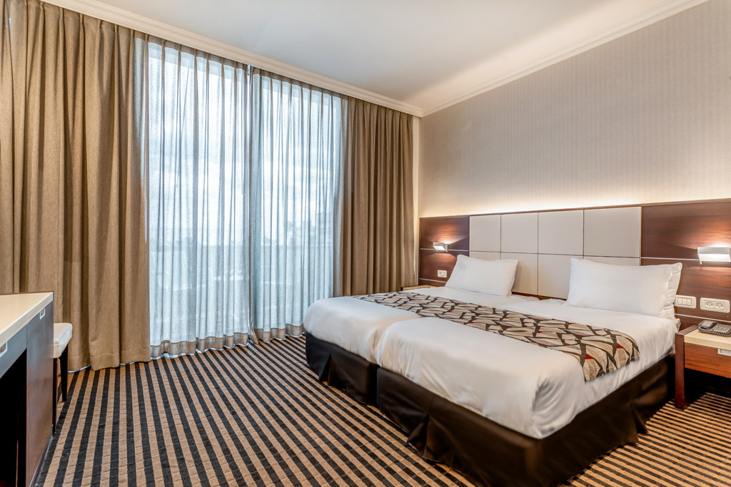 מלון גולן טבריה - חדר סטנדרט עם מרפסת