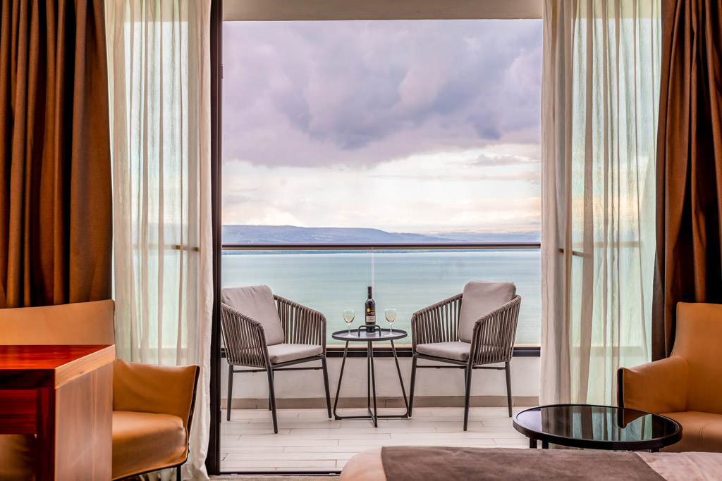 מלון גולן טבריה - פרימיום דלקס עם מרפסת