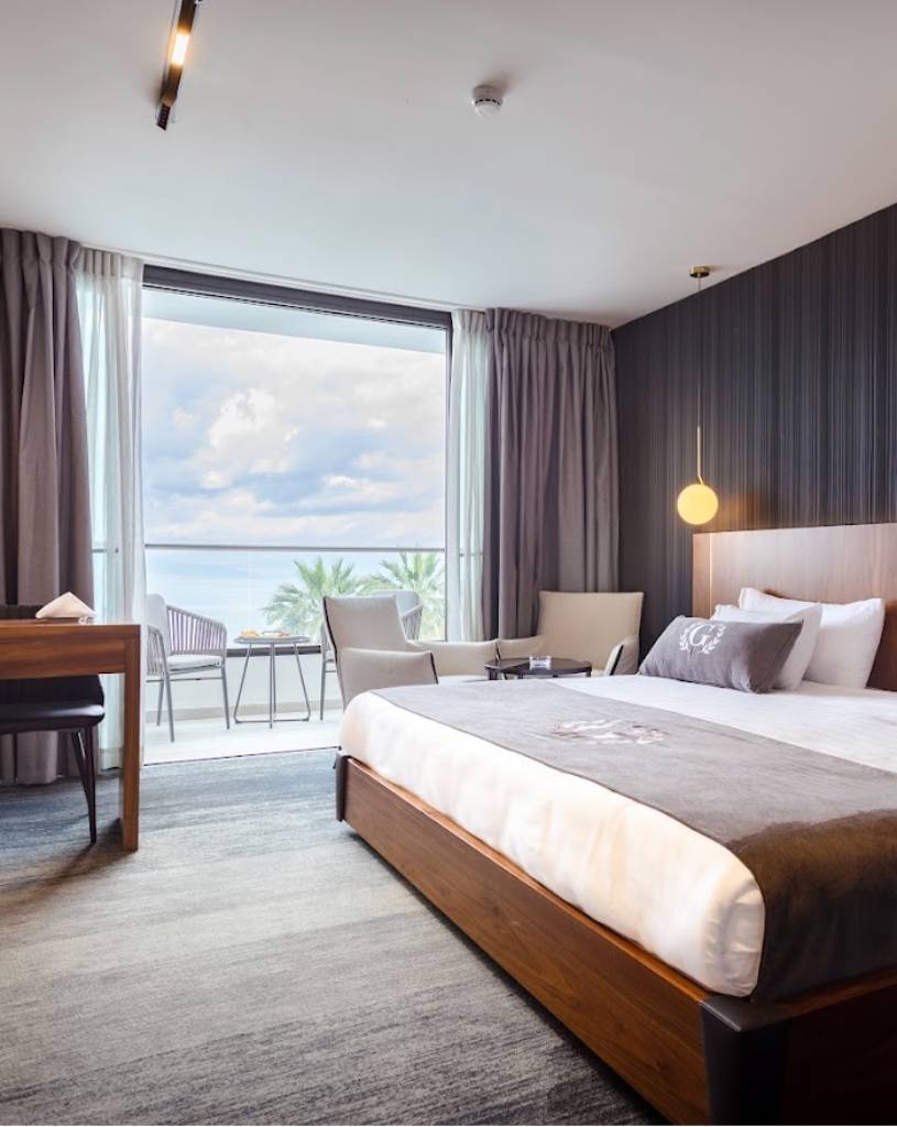 מלון גולן טבריה - חדר במלון